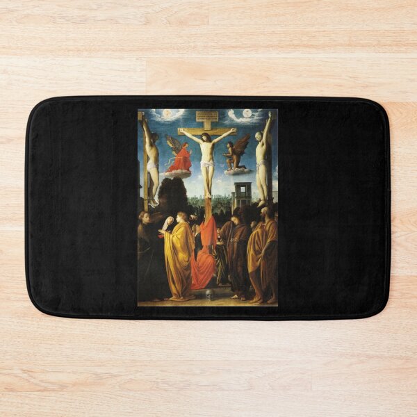 Item preview, Bramantino - The Crucifixion - Circa 1610 - Painting designed and sold by CrankyOldDude.
