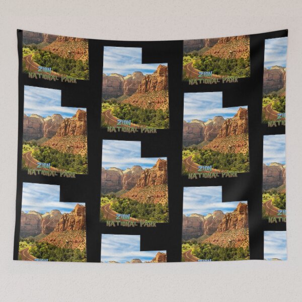 Item preview, Utah State Outline (Zion National Park) designed and sold by gorff.