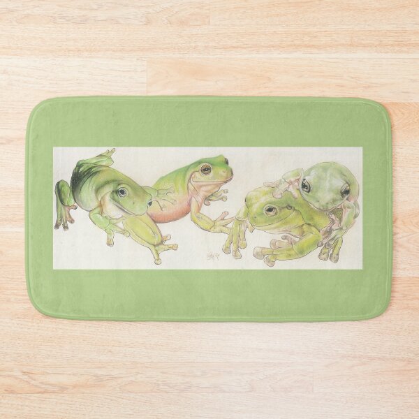 Item preview, White's Tree Frog Wrap designed and sold by BarbBarcikKeith.