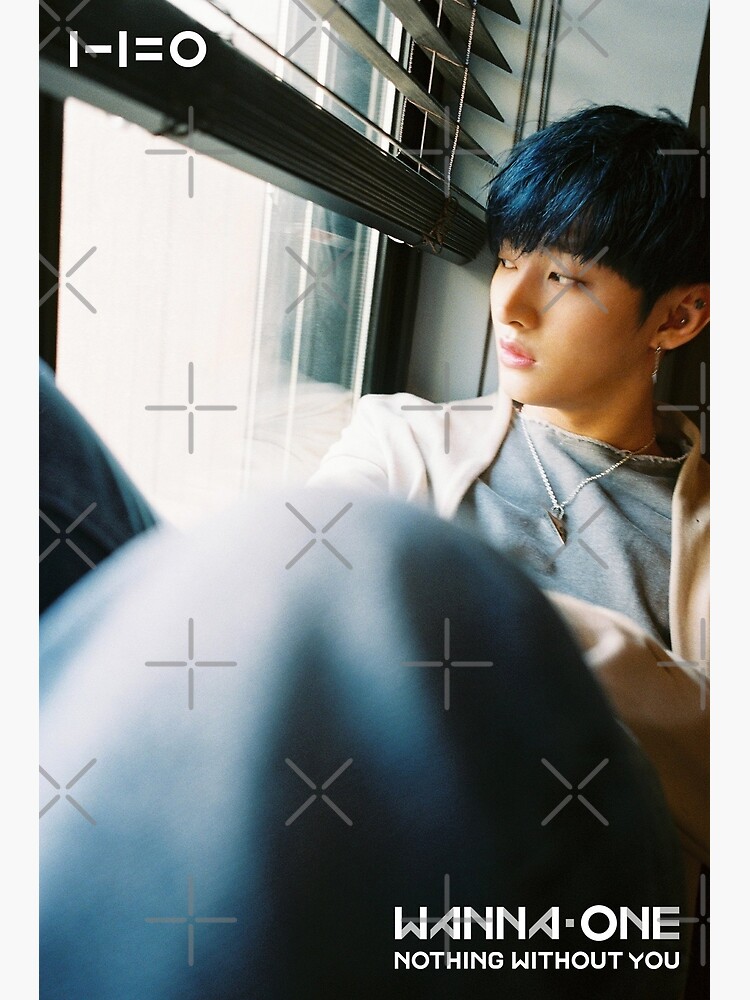 Wanna One Nothing Without You Yoon Jisung Poster By Pd101emporium