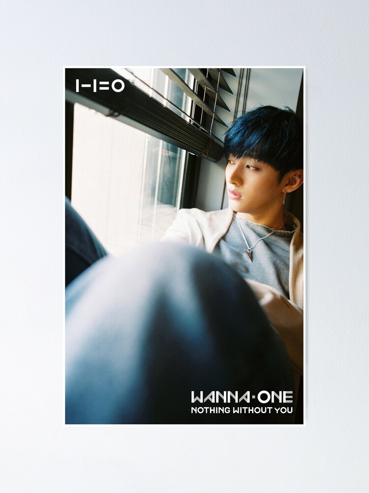 Wanna One Nothing Without You Yoon Jisung Poster By Pd101emporium