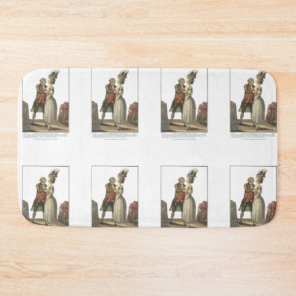 Item preview, French Fashion Engraving wall decor designed and sold by simpson92.