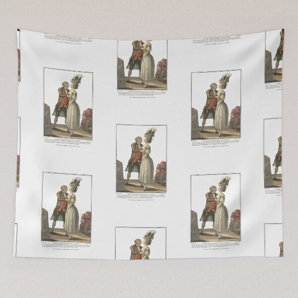 Item preview, French Fashion Engraving wall decor designed and sold by simpson92.