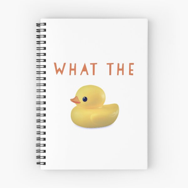 Item preview, What the DUCK designed and sold by bubbliciousart.