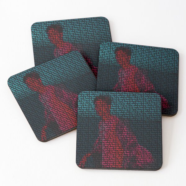 Item preview, Hi This Is Flume Text Print designed and sold by adinecalli.