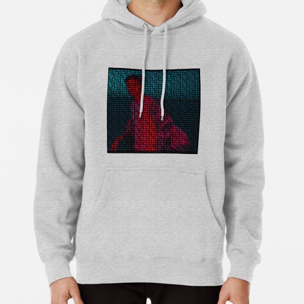 Hi This Is Flume Text Print Pullover Hoodie