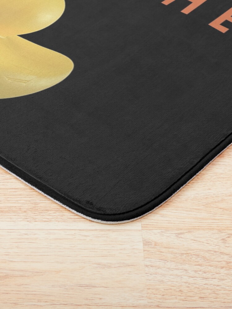 Alternate view of What the DUCK Bath Mat