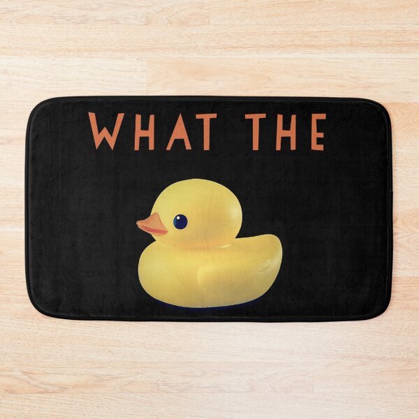 Item preview, What the DUCK designed and sold by bubbliciousart.