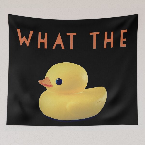 Item preview, What the DUCK designed and sold by bubbliciousart.