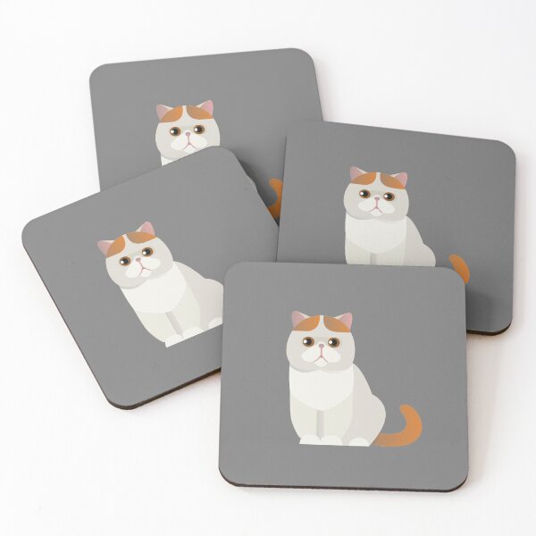 Item preview, Chubby Cat  designed and sold by EyeLoveAnimals.