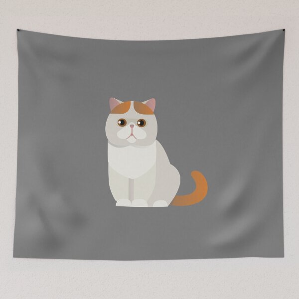 Item preview, Chubby Cat  designed and sold by EyeLoveAnimals.