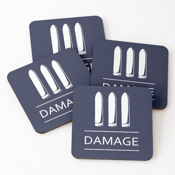 Item preview, Damage designed and sold by Jesse Lavergne.