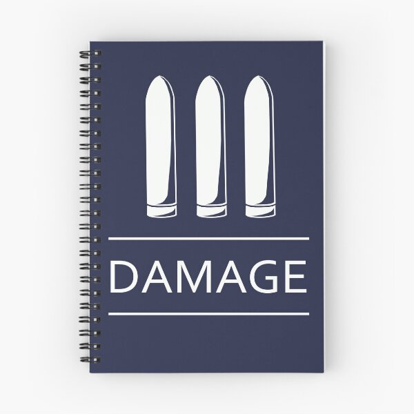 Item preview, Damage designed and sold by Jesse Lavergne.