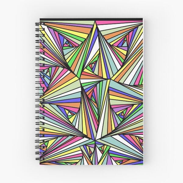 Item preview, Multi Colored Line Drawing Illusion designed and sold by Printpix.