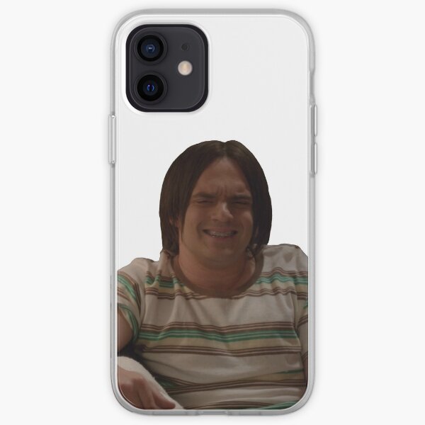 teenage nick miller iPhone Soft Case