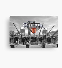 Comerica Park baseball stadium Detroit Canvas Print