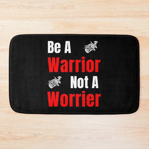 Item preview, Be A Warrior Not A Worrier Inspiration t shirt - Be A Warrior Not A Worrier Inspiration T shirt - Be A Warrior Not A Worrier Inspiration t-shirt designed and sold by happygiftideas.