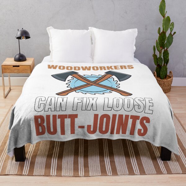 Item preview, Woodworkers Can Fix Loose Butt-Joints Woodworking designed and sold by phoxydesign.