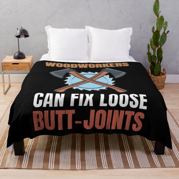 Item preview, Woodworkers Can Fix Loose Butt-Joints Woodworking designed and sold by phoxydesign.
