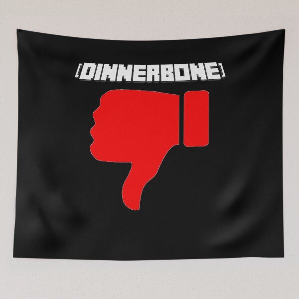 Item preview, DINNERBONE DISLIKE T-Shirt designed and sold by willowbee24.