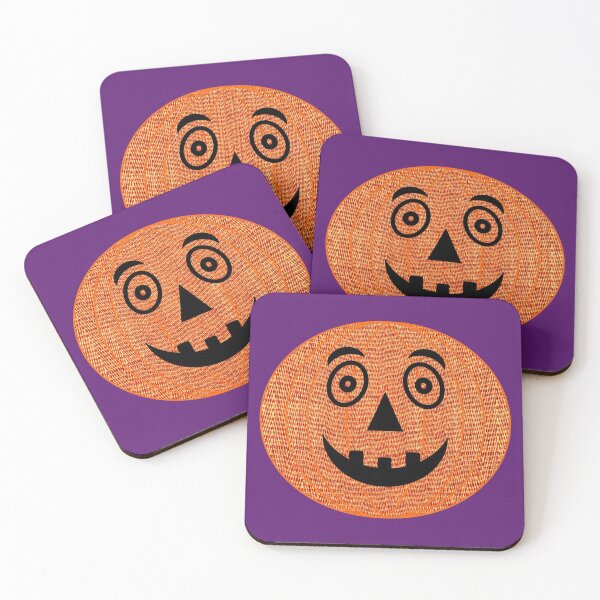 Item preview, Orange Smiling Halloween Jack-o-Lantern designed and sold by ShajenDesigns.