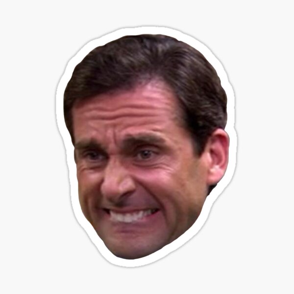 michael scott face shirt
