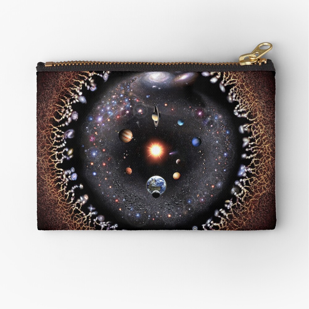 Item preview, Zipper Pouch designed and sold by pablocbudassi.