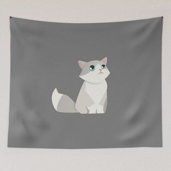 Item preview, The Pretty Kitten designed and sold by EyeLoveAnimals.