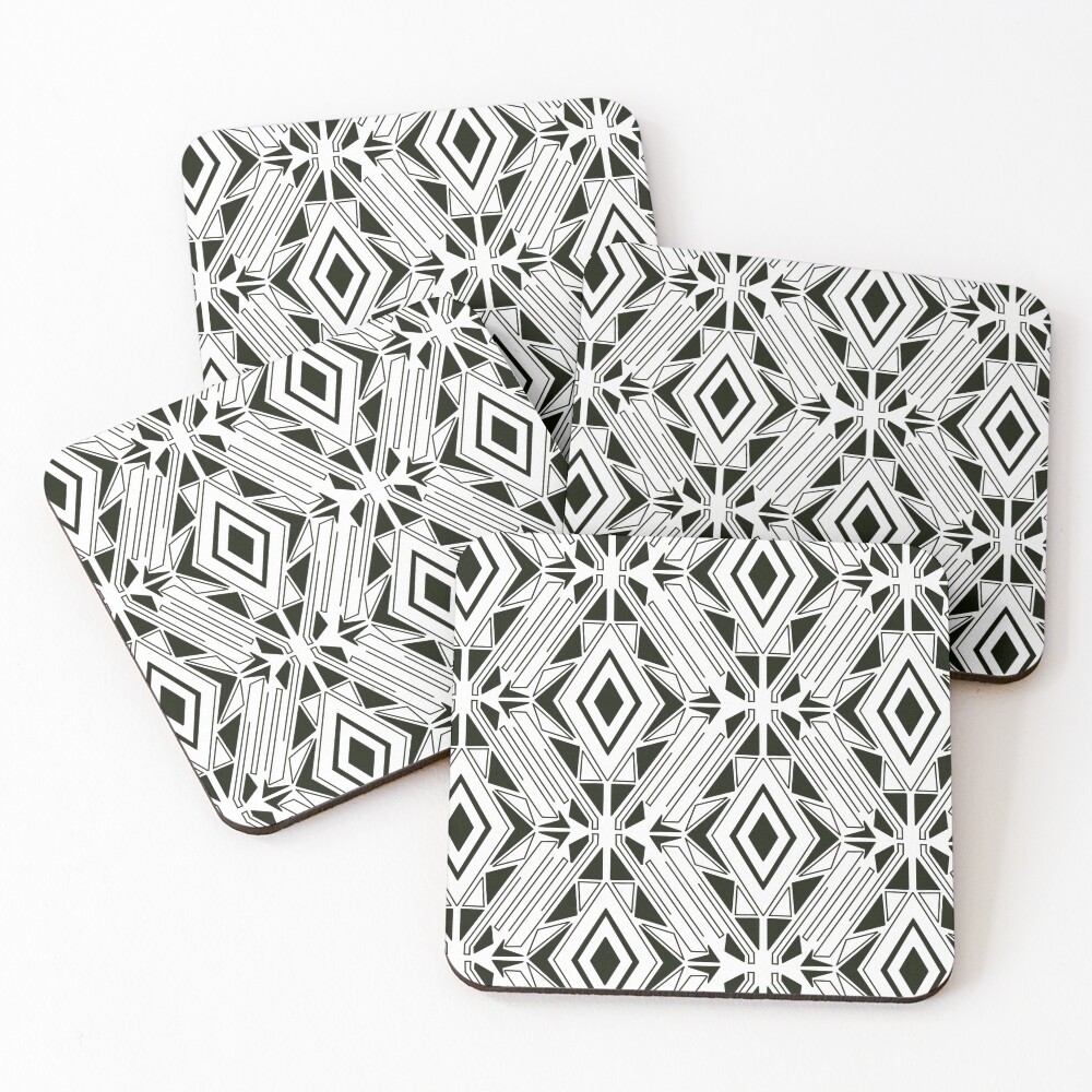 Item preview, Coasters (Set of 4) designed and sold by SheHunts99.