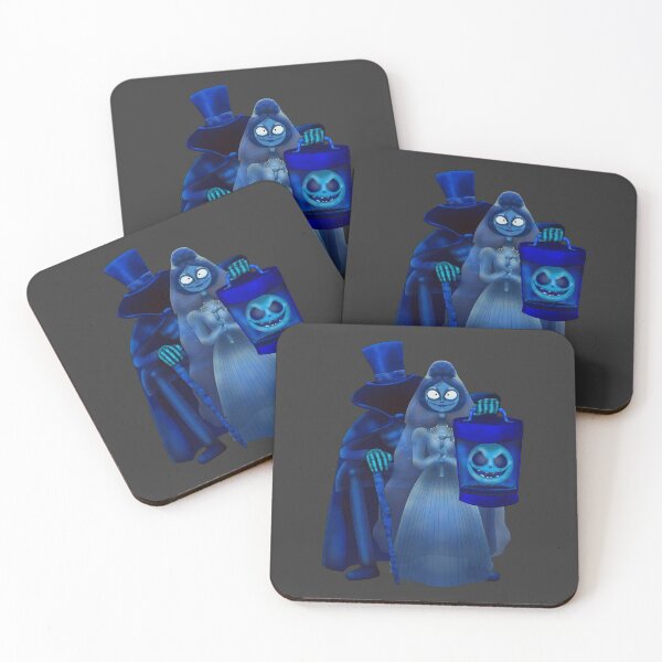 Item preview, Hatbox Ghost Jack  and Ghost Bride Sally designed and sold by LeMorbidArtist.