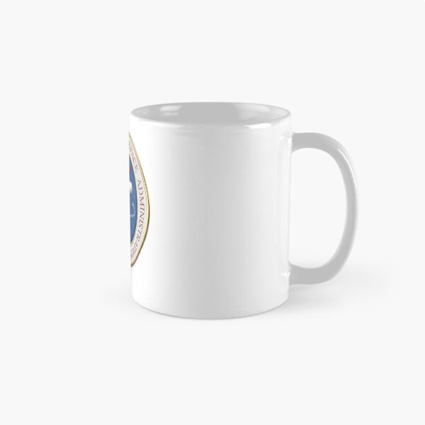 Item preview, NASA Emblem over American Flag designed and sold by Serge Averbukh Art Studio.