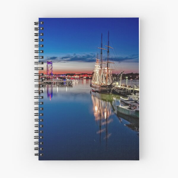 Item preview, Portsmouth NH Harbor designed and sold by Larry Richardson.