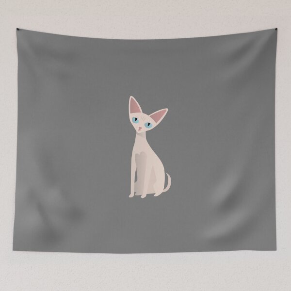 Item preview, The Cool Sphynx Cat designed and sold by EyeLoveAnimals.