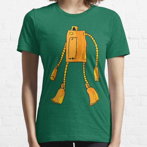 Robot Overlord Essential T-Shirt