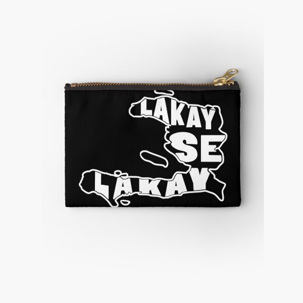 Item preview, Lakay Se Lakay Graphic With Haiti Map designed and sold by makeitadmirable.