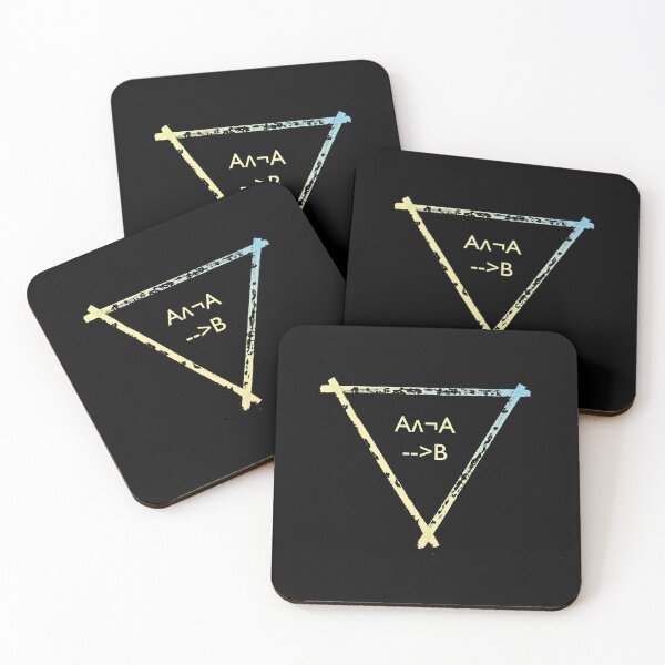 Item preview, Triangle and Logic designed and sold by Blacklinesw9.