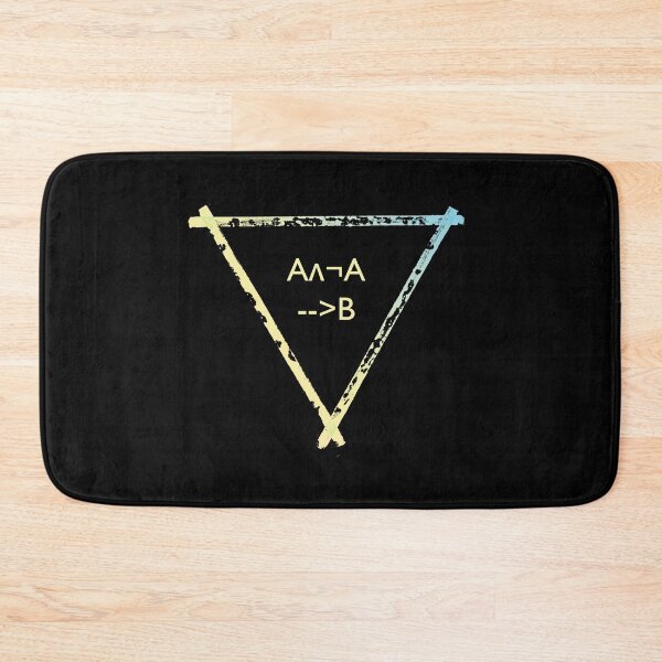 Item preview, Triangle and Logic designed and sold by Blacklinesw9.