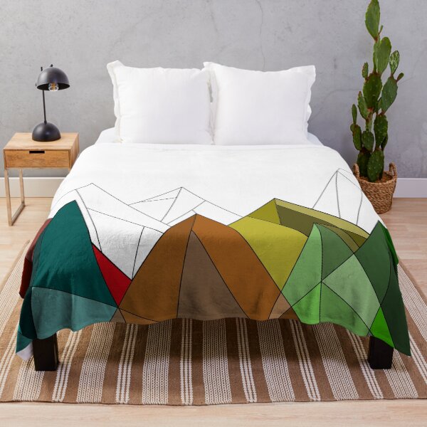 Item preview, Colourfull Mountains designed and sold by Haliboe.