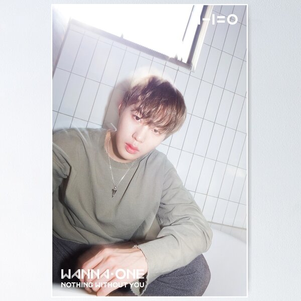 Item preview, WANNA ONE NOTHING WITHOUT YOU HA SUNGWOON designed and sold by PD101EMPORIUM.