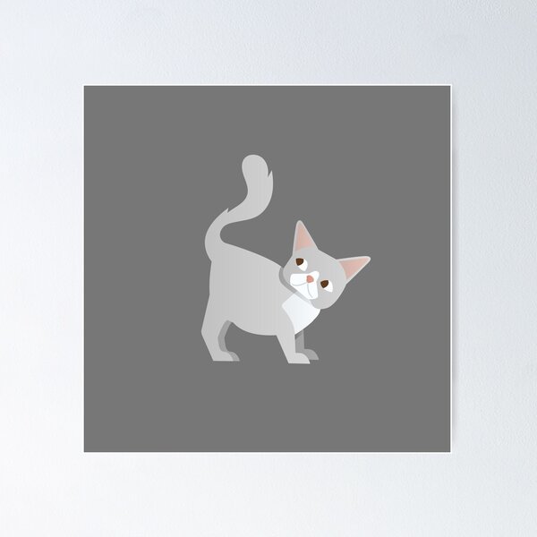 Item preview, El gatito enojado designed and sold by EyeLoveAnimals.