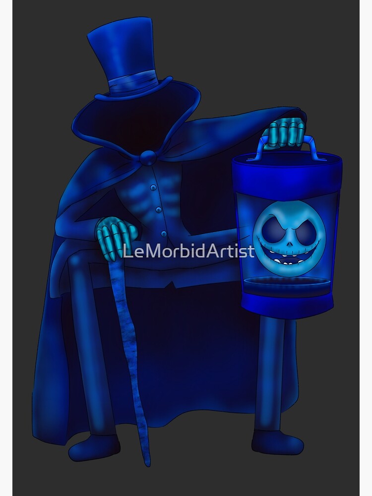 Hatbox Ghost Poster for Sale by blacksnowcomics