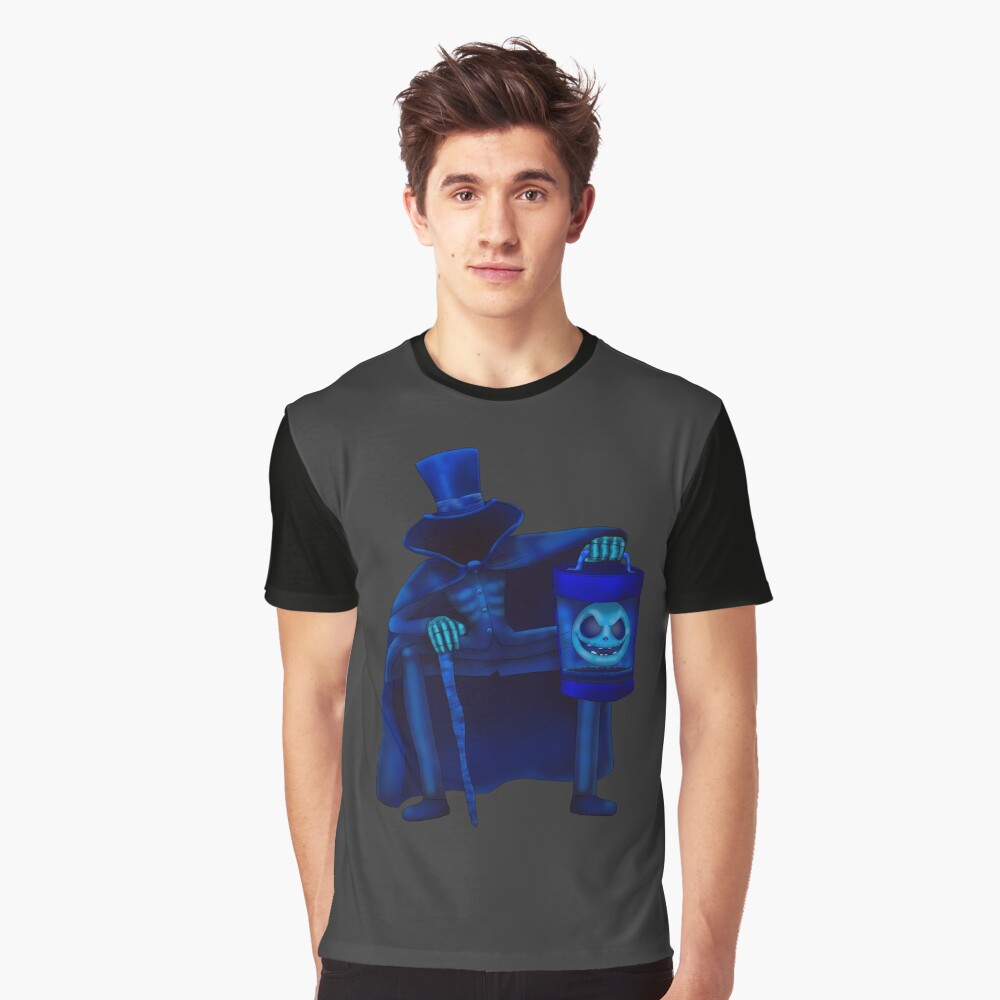 "Hatbox Ghost Jack " Tshirt by LeMorbidArtist Redbubble