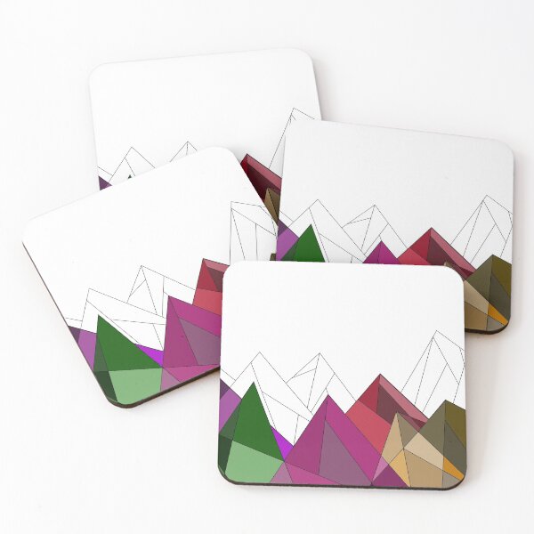 Item preview, Colourfull Montains 2 designed and sold by Haliboe.