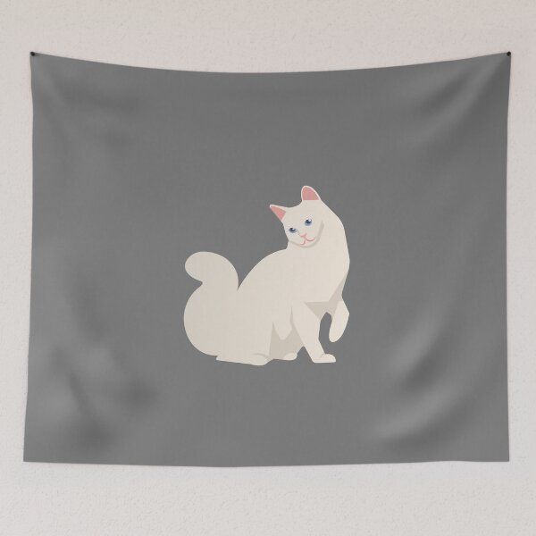Item preview, The Beautiful Cat designed and sold by EyeLoveAnimals.