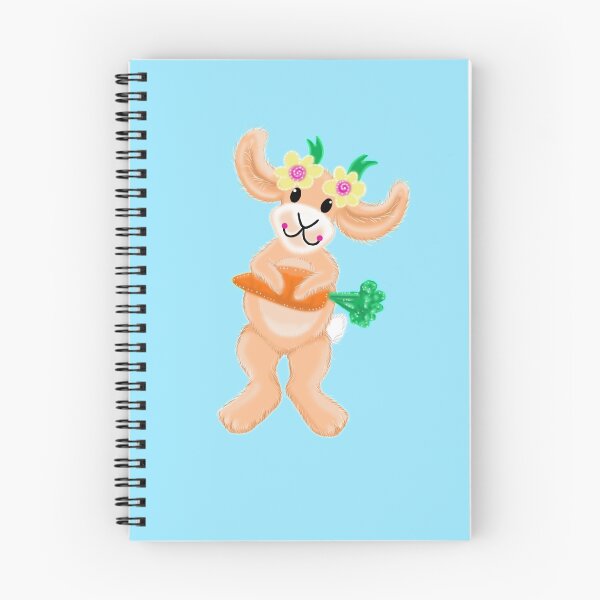 Artikelvorschau, Cutie Bunny Rabbit mit einer Karotte entworfen und verkauft von jazzydevil.
