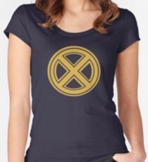 X men Aromor Style Women's Fitted Scoop T-Shirt