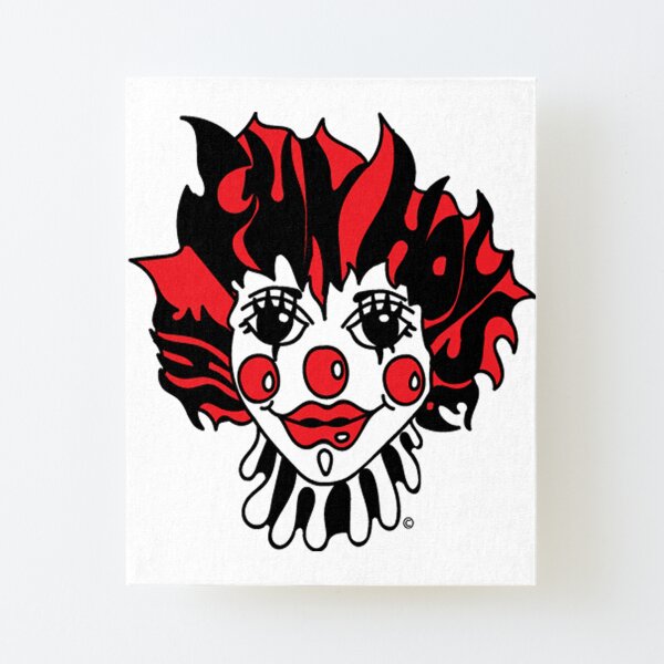 Canvas Mounted Print