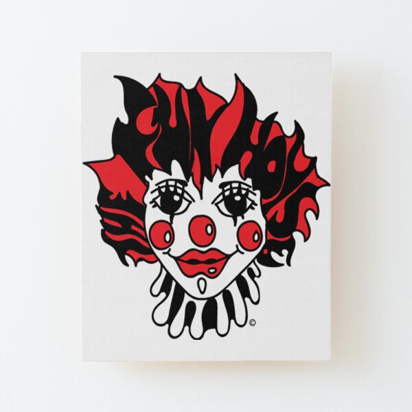 Wood Mounted Print