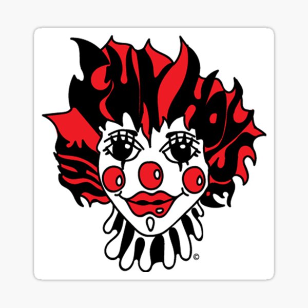 Original Fun House Sticker