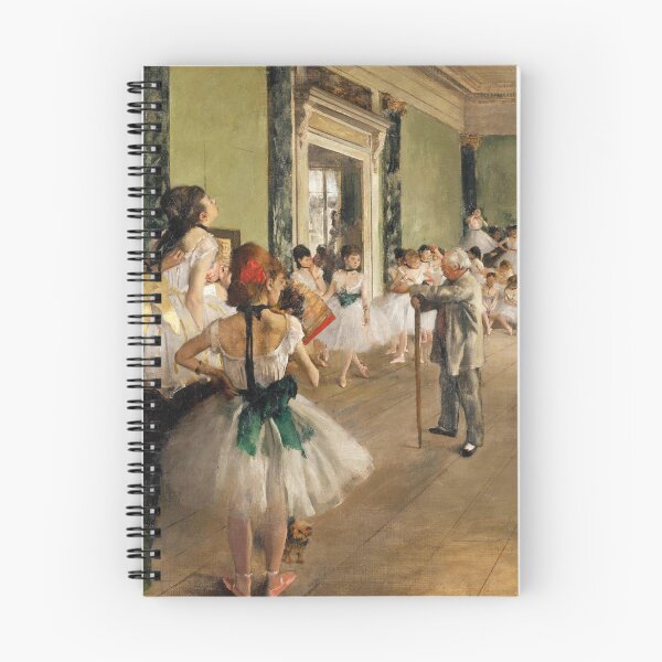 Item preview, The Ballet Class designed and sold by chillchar1234.